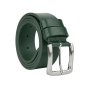 Conte Massimo Ceinture Homme en cuir à tannage végétal, pièce unique, Made in Italy, sans nickel, raccourcissable, … — vue 36