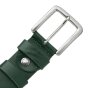 Conte Massimo Ceinture Homme en cuir à tannage végétal, pièce unique, Made in Italy, sans nickel, raccourcissable, … — vue 38
