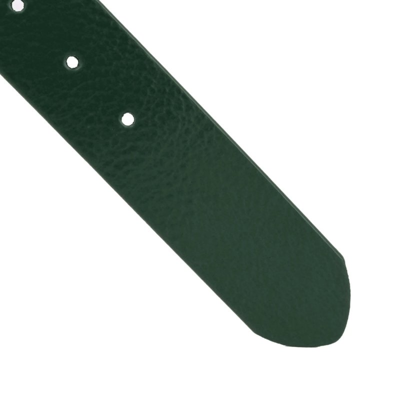 Conte Massimo Ceinture Homme en cuir à tannage végétal, pièce unique, Made in Italy, sans nickel, raccourcissable, … — vue 39