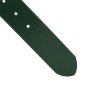 Conte Massimo Ceinture Homme en cuir à tannage végétal, pièce unique, Made in Italy, sans nickel, raccourcissable, … — vue 39