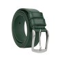 Conte Massimo Ceinture Homme en cuir à tannage végétal, pièce unique, Made in Italy, sans nickel, raccourcissa… — détail logo