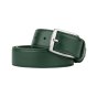Conte Massimo Ceinture Homme en cuir à tannage végétal, pièce unique, Made in Italy, sans nickel, raccourcissable, 3… — vue 7