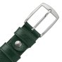 Conte Massimo Ceinture Homme en cuir à tannage végétal, pièce unique, Made in Italy, sans nickel, raccourcissable, 3… — vue 8