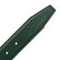 Conte Massimo Cinturón Hombre, cuero auténtico curtido vegetal, pieza única, Made in Italy, sin níquel, acortable,… — vista 9