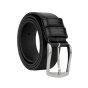 Conte Massimo Ceinture Homme en cuir à tannage végétal, pièce unique, Made in Italy, sans nickel, raccourcissable, … — vue 11