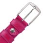 Conte Massimo Ceinture Homme en cuir à tannage végétal, pièce unique, Made in Italy, sans nickel, raccourcissable, … — vue 18