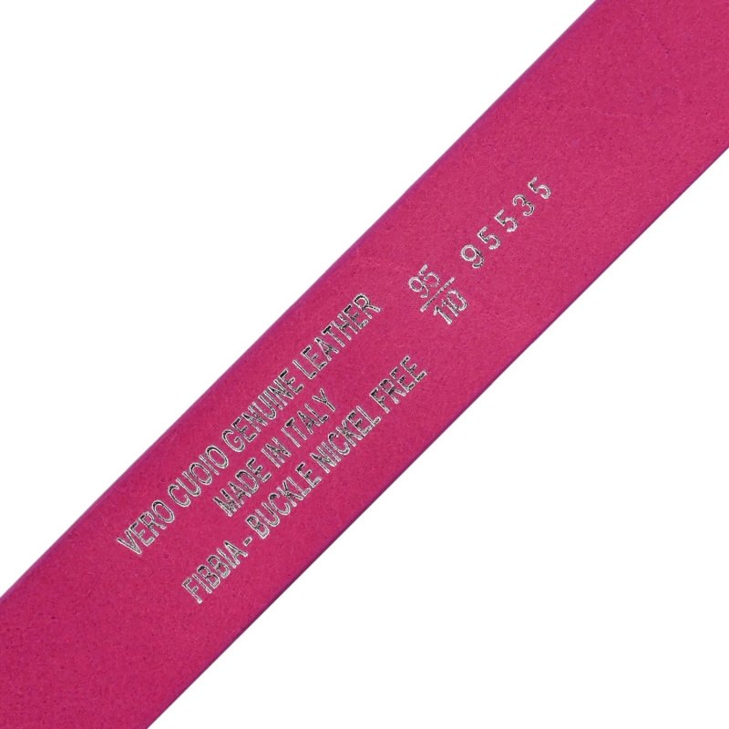 Conte Massimo Herrengürtel, Leder (pflanzlich gegerbt) aus einem Stück, Made in Italy, nickelfrei, kürzbar, 3,5… — Ansicht 20
