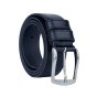 Conte Massimo Ceinture Homme en cuir à tannage végétal, pièce unique, Made in Italy, sans nickel, raccourcissable, … — vue 26