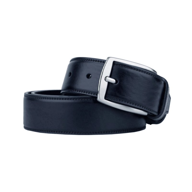 Conte Massimo Ceinture Homme en cuir à tannage végétal, pièce unique, Made in Italy, sans nickel, raccourcissable, … — vue 27