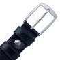 Conte Massimo Ceinture Homme en cuir à tannage végétal, pièce unique, Made in Italy, sans nickel, raccourcissable, … — vue 28