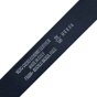 Conte Massimo Ceinture Homme en cuir à tannage végétal, pièce unique, Made in Italy, sans nickel, raccourcissable, … — vue 30