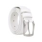Conte Massimo Ceinture Homme en cuir à tannage végétal, pièce unique, Made in Italy, sans nickel, raccourcissable, … — vue 31