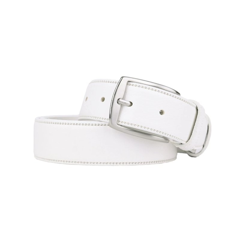 Conte Massimo Ceinture Homme en cuir à tannage végétal, pièce unique, Made in Italy, sans nickel, raccourcissable, … — vue 32