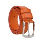 Conte Massimo Ceinture Homme en cuir à tannage végétal, pièce unique, Made in Italy, sans nickel, raccourcissable, … — vue 36