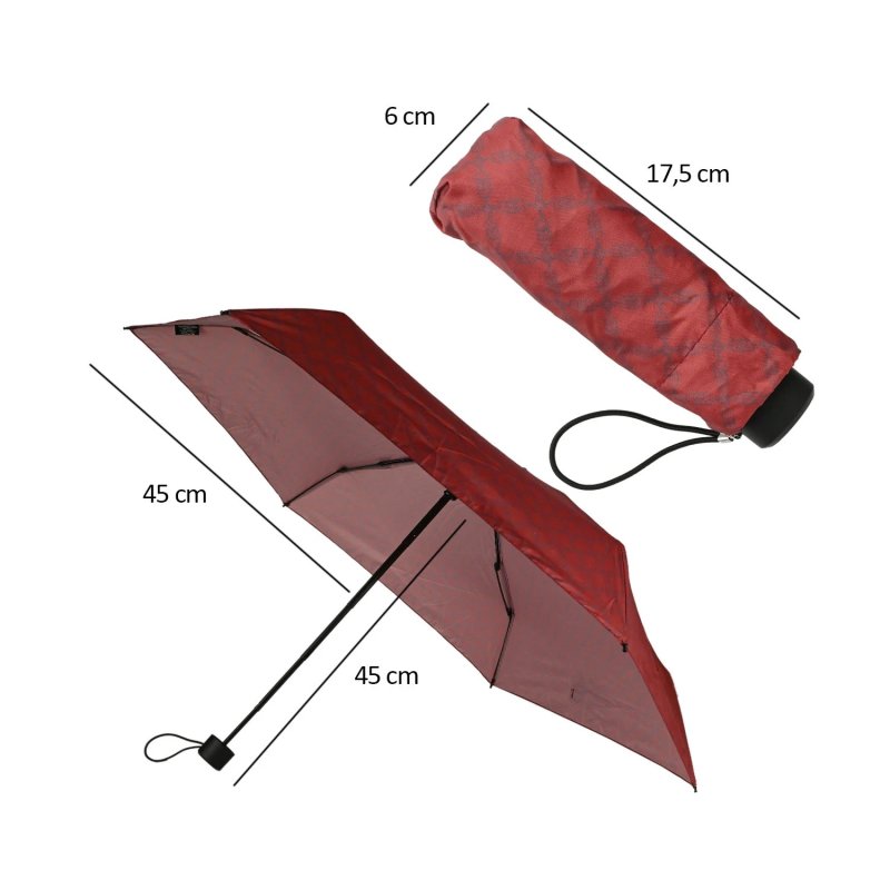 Laura Biagiotti Geschenkset für Damen, Damen-Geldbörse aus PU und Super-Mini-Taschenschirm Faltbar, Elegantes Set 0… — Detail
