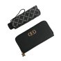 Laura Biagiotti Women's Gift Set, Wallet in PU and Super Mini Foldable Pocket Umbrella, Elegant Set 047 — view 9