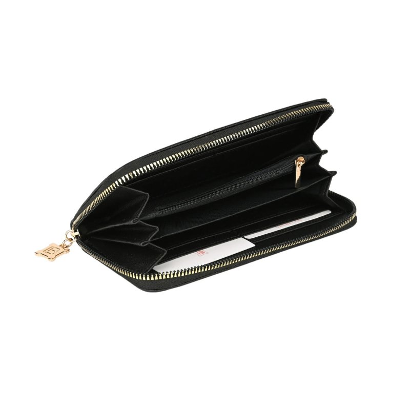 Laura Biagiotti Women's Gift Set, Wallet in PU and Super Mini Foldable Pocket Umbrella, Elegant Set 047 — view 10
