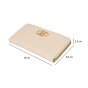 Laura Biagiotti Estuche de Regalo para Mujer, Cartera en PU y Paraguas Súper Mini Plegable de Bolsillo, Elegante … — vista 18