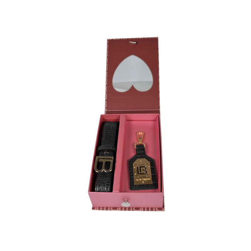 Laura Biagiotti Coffret Cadeau Femme, Porte-clés et Ceinture en Similicuir — vue 16