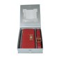 Laura Biagiotti Coffret Cadeau Femme, Portefeuille et Ceinture en Similicuir — vue 32