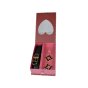Laura Biagiotti Women's Gift Set, Keyring and Belt in Faux Leather — front view