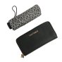 Laura Biagiotti Estuche de Regalo para Mujer, Cartera en PU y Paraguas Súper Mini Plegable de Bolsillo, Eleg… — vista frontal