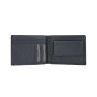 Biagiotti Coffret Cadeau Homme, Portefeuille Homme en Cuir Véritable et Parapluie Super Mini Pliable de Poche, S… — intérieur