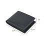 Biagiotti Coffret Cadeau Homme, Portefeuille Homme en Cuir Véritable et Parapluie Super Mini Pliable de Poche,… — détail logo