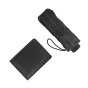 Biagiotti Geschenkbox für Herren, Herrenbrieftasche aus echtem Leder und faltbarer Super-Mini-Taschenschirm, ele… — Ansicht 8