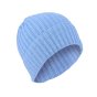 Conte Massimo Berretta Unisex Calda in Lana, Cuffia Beanie Invernale, Cappello Lavorazione a Coste con Risvolto, Made in Ita…