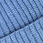 Conte Massimo Bonnet Unisexe Chaud en Laine, Bonnet Beanie d'Hiver, Bonnet Côtelé avec Revers, Made in Italy — vue arrière