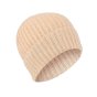 Conte Massimo Unisex Warm Wool Beanie, Winter Beanie Hat, Ribbed Knit with Cuff, Made in Italy — view 7