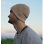 Conte Massimo Bonnet Unisexe Chaud en Laine, Bonnet Beanie d'Hiver, Bonnet Côtelé avec Revers, Made in Italy — vue 12