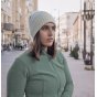 Conte Massimo Gorro Unisex Cálido de Lana, Gorro Beanie de Invierno, Gorro Tejido Acanalado con Vuelta, Made in I… — vista 22