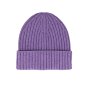 Conte Massimo Unisex Warm Wool Beanie, Winter Beanie Hat, Ribbed Knit with Cuff, Made in Italy — view 25