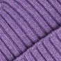 Conte Massimo Unisex Warm Wool Beanie, Winter Beanie Hat, Ribbed Knit with Cuff, Made in Italy — view 26