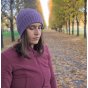 Conte Massimo Unisex Warm Wool Beanie, Winter Beanie Hat, Ribbed Knit with Cuff, Made in Italy — view 28