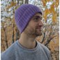 Conte Massimo Unisex Warm Wool Beanie, Winter Beanie Hat, Ribbed Knit with Cuff, Made in Italy — view 29