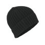 Conte Massimo Unisex Warm Wool Beanie, Winter Beanie Hat, Ribbed Knit with Cuff, Made in Italy — view 30