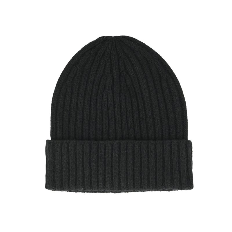 Conte Massimo Bonnet Unisexe Chaud en Laine, Bonnet Beanie d'Hiver, Bonnet Côtelé avec Revers, Made in Italy — vue 31