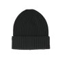 Conte Massimo Bonnet Unisexe Chaud en Laine, Bonnet Beanie d'Hiver, Bonnet Côtelé avec Revers, Made in Italy — vue 31