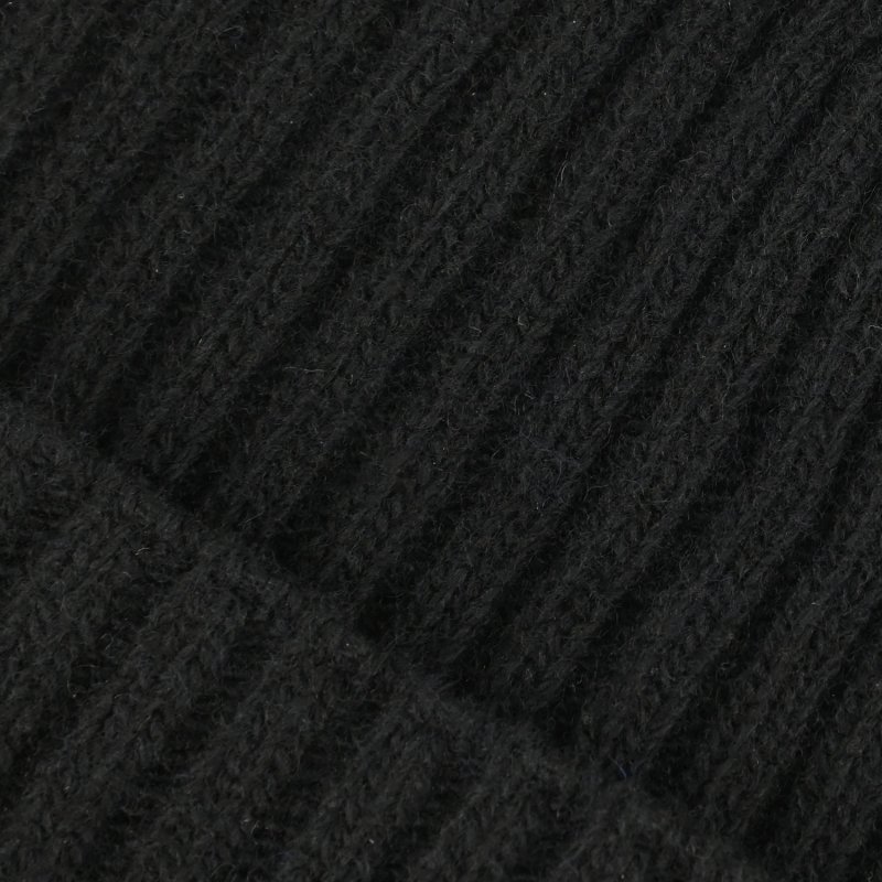 Conte Massimo Bonnet Unisexe Chaud en Laine, Bonnet Beanie d'Hiver, Bonnet Côtelé avec Revers, Made in Italy — vue 33