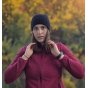 Conte Massimo Unisex Warm Wool Beanie, Winter Beanie Hat, Ribbed Knit with Cuff, Made in Italy — view 34