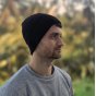 Conte Massimo Warme Unisex-Mütze aus Wolle, Winter-Beanie, Rippstrick-Mütze mit Umschlag, Made in Italy — Ansicht 35
