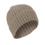 Conte Massimo Warme Unisex-Mütze aus Wolle, Winter-Beanie, Rippstrick-Mütze mit Umschlag, Made in Italy — Ansicht 36