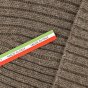 Conte Massimo Unisex Warm Wool Beanie, Winter Beanie Hat, Ribbed Knit with Cuff, Made in Italy — view 37