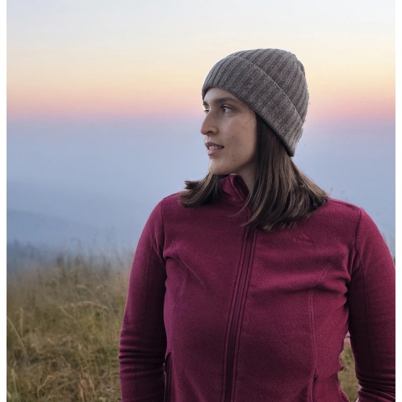 Conte Massimo Bonnet Unisexe Chaud en Laine, Bonnet Beanie d'Hiver, Bonnet Côtelé avec Revers, Made in Italy — vue 40