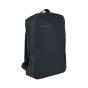 Biagiotti Hombre Set de 3 Piezas con Mochila Porta PC, Neceser y Bolso de Hombre, en PU Impermeable, Casual … — vista frontal
