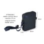 Biagiotti Homme Set 3 Pièces avec Sac à Dos Porte-PC, Trousse de Toilette et Sacoche Homme, en PU Imperméable, Casu… — vue 10