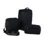 Biagiotti Homme Set 3 Pièces avec Sac à Dos Porte-PC, Trousse de Toilette et Sacoche Homme, en PU Imperméable, Casu… — vue 11